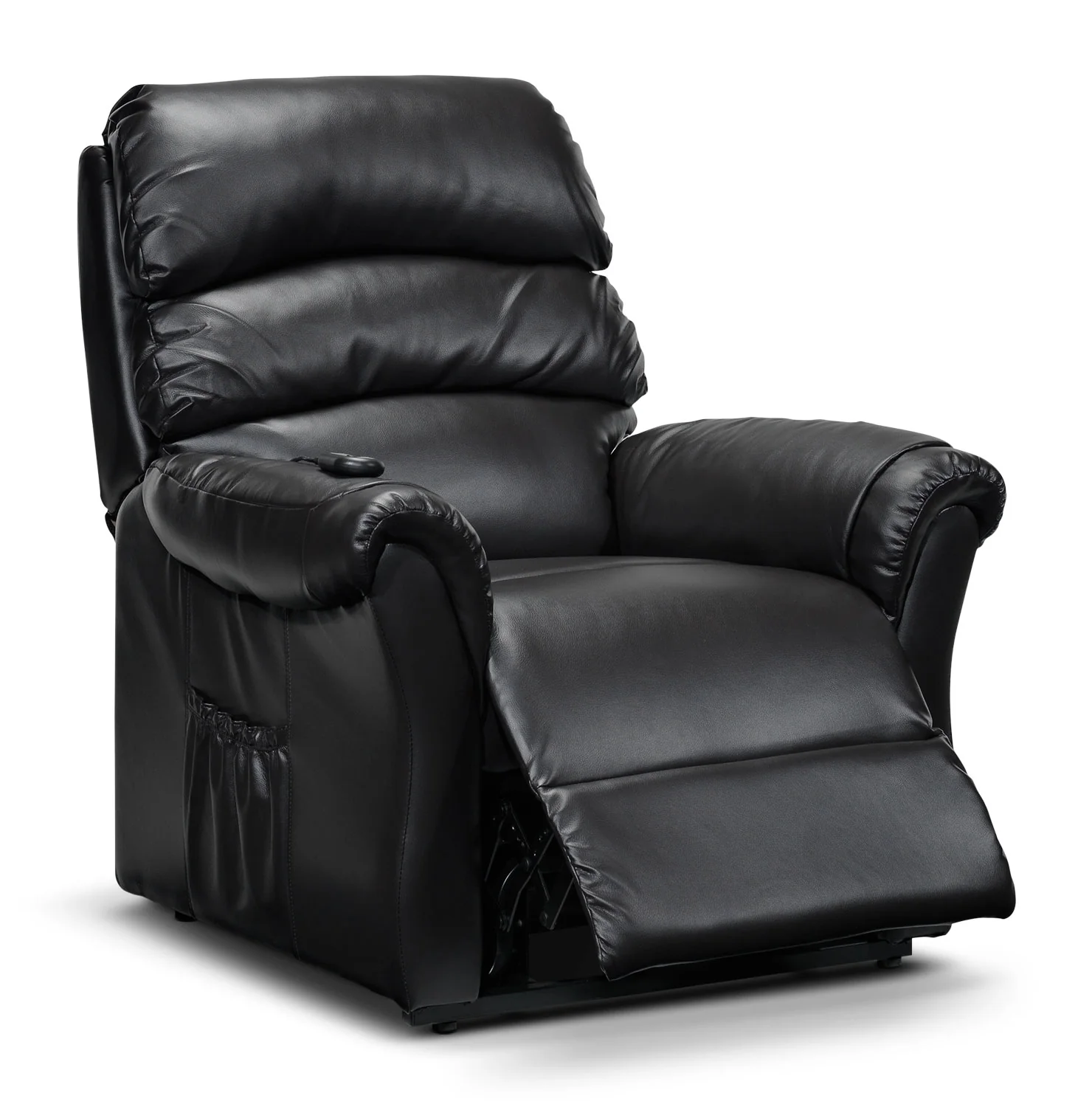Paolo Power Lift Recliner - Dark Brown - Image 3
