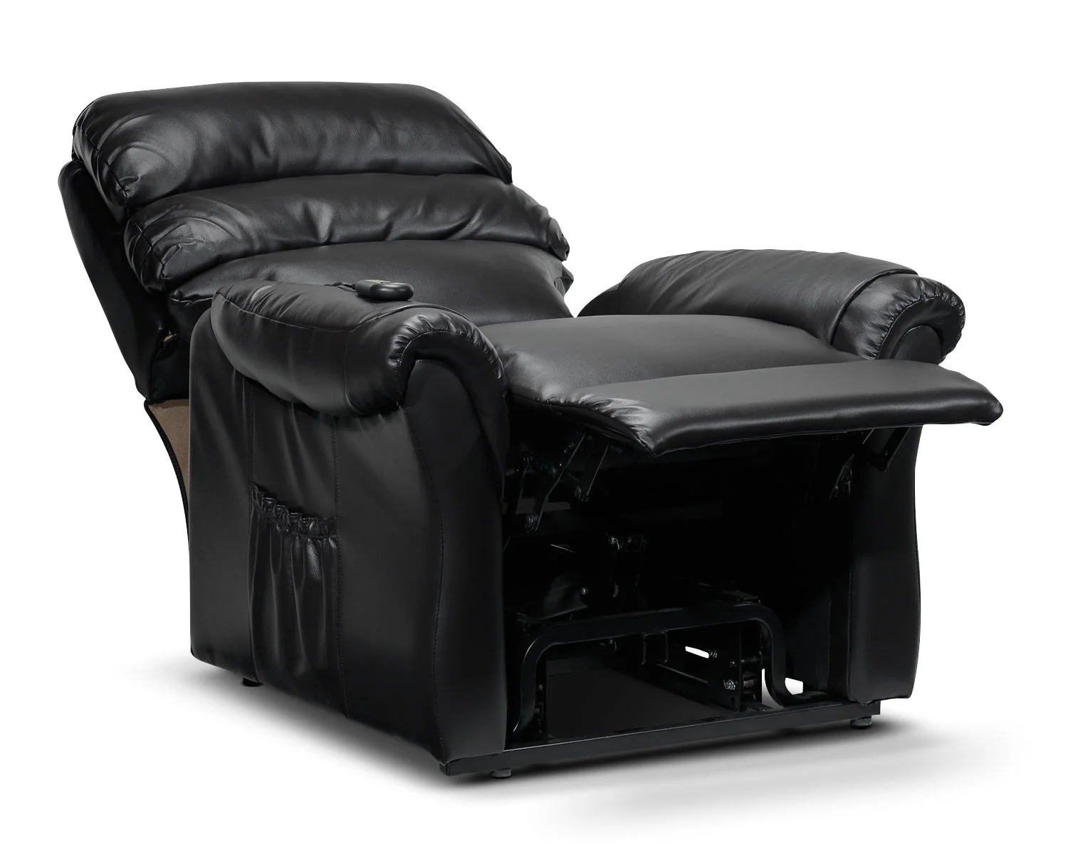 Paolo Power Lift Recliner - Dark Brown - Image 5