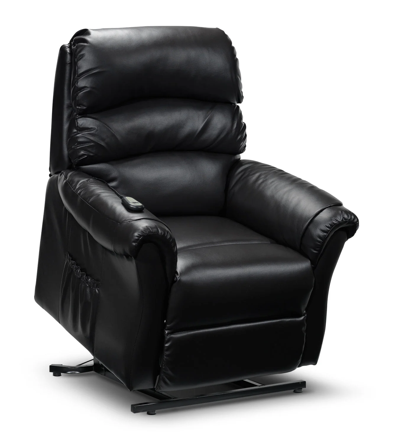 Paolo Power Lift Recliner - Dark Brown - Image 6