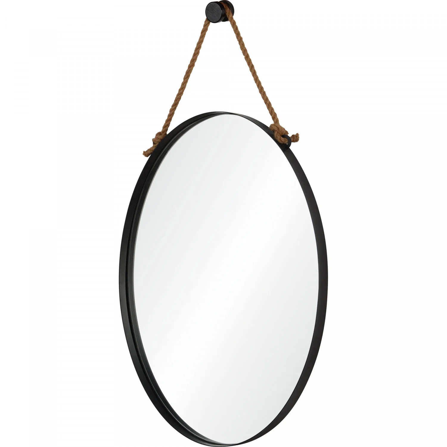 Par Accent Mirror - Black - Image 4