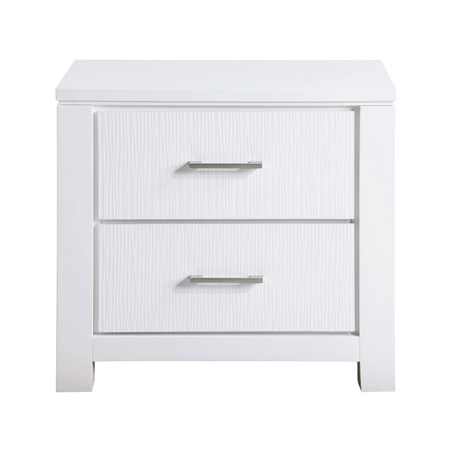 Paris Night Table - White - Image 3
