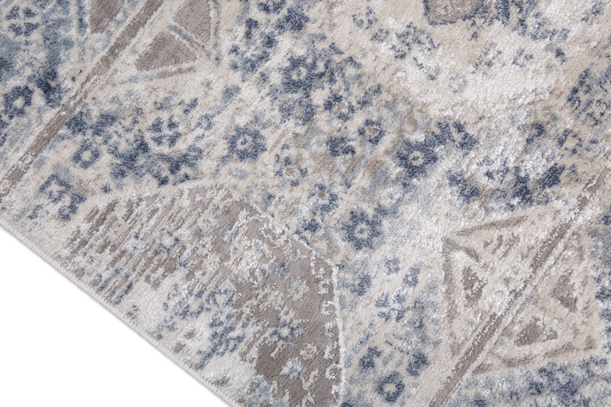 Parksdale 5' X 8' Area Rug - Grey/Blue - Image 4
