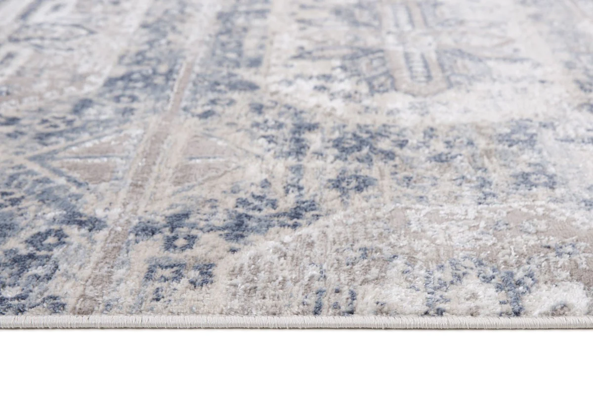 Parksdale 8' X 11' Area Rug - Grey/Blue - Image 4