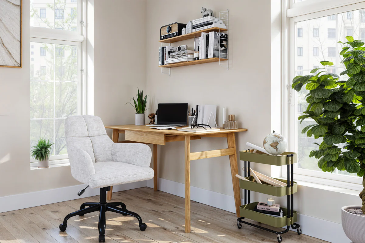 Pascal Office Chair - Grey - Image 2