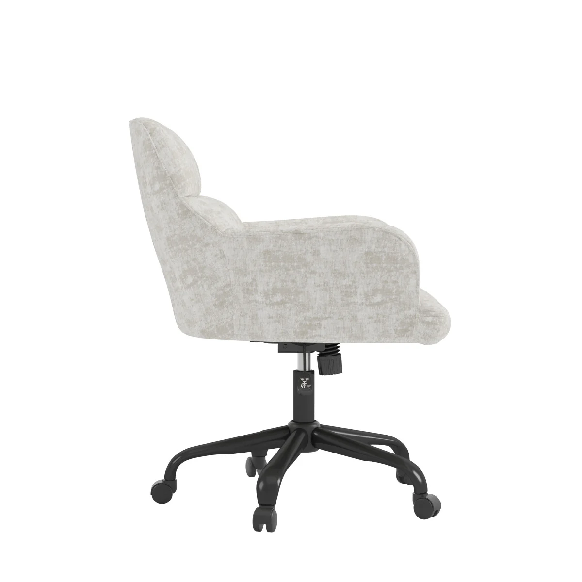 Pascal Office Chair - Grey - Image 6