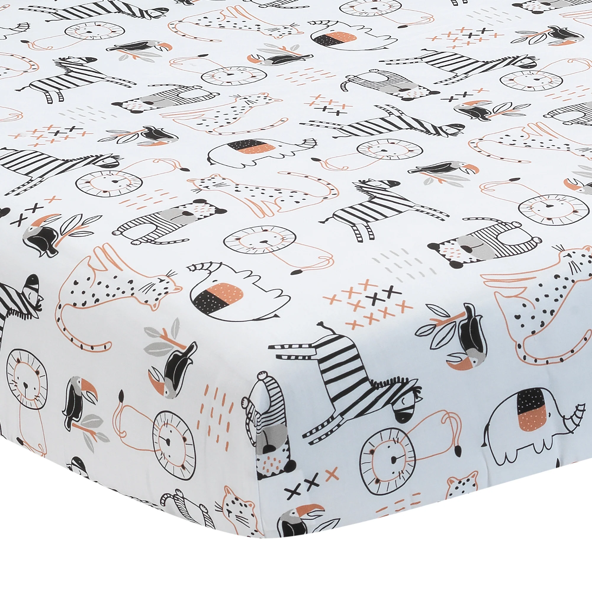 Patchwork Jungle 4-Piece Bedding Set - Image 2