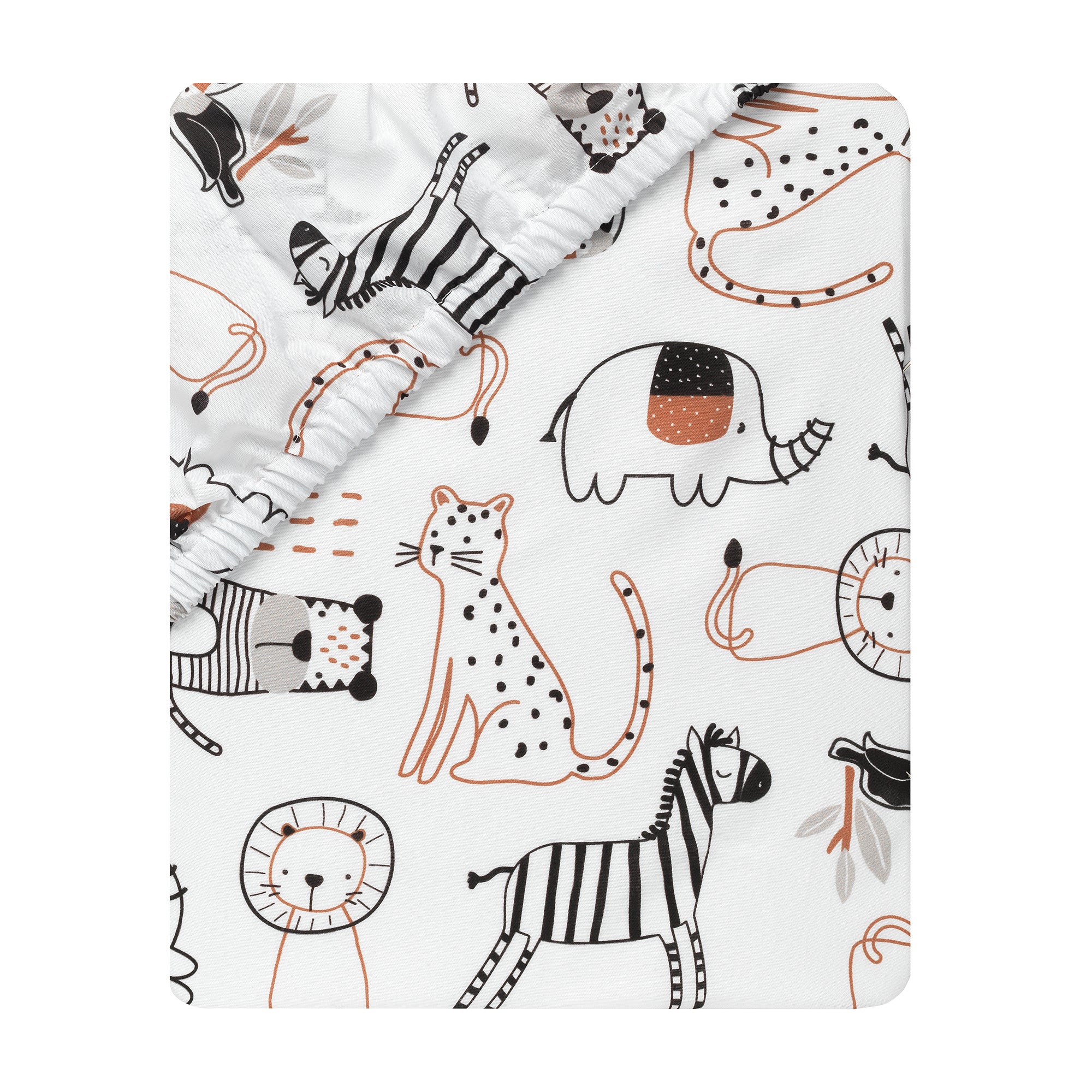 Patchwork Jungle Sheet - Image 2