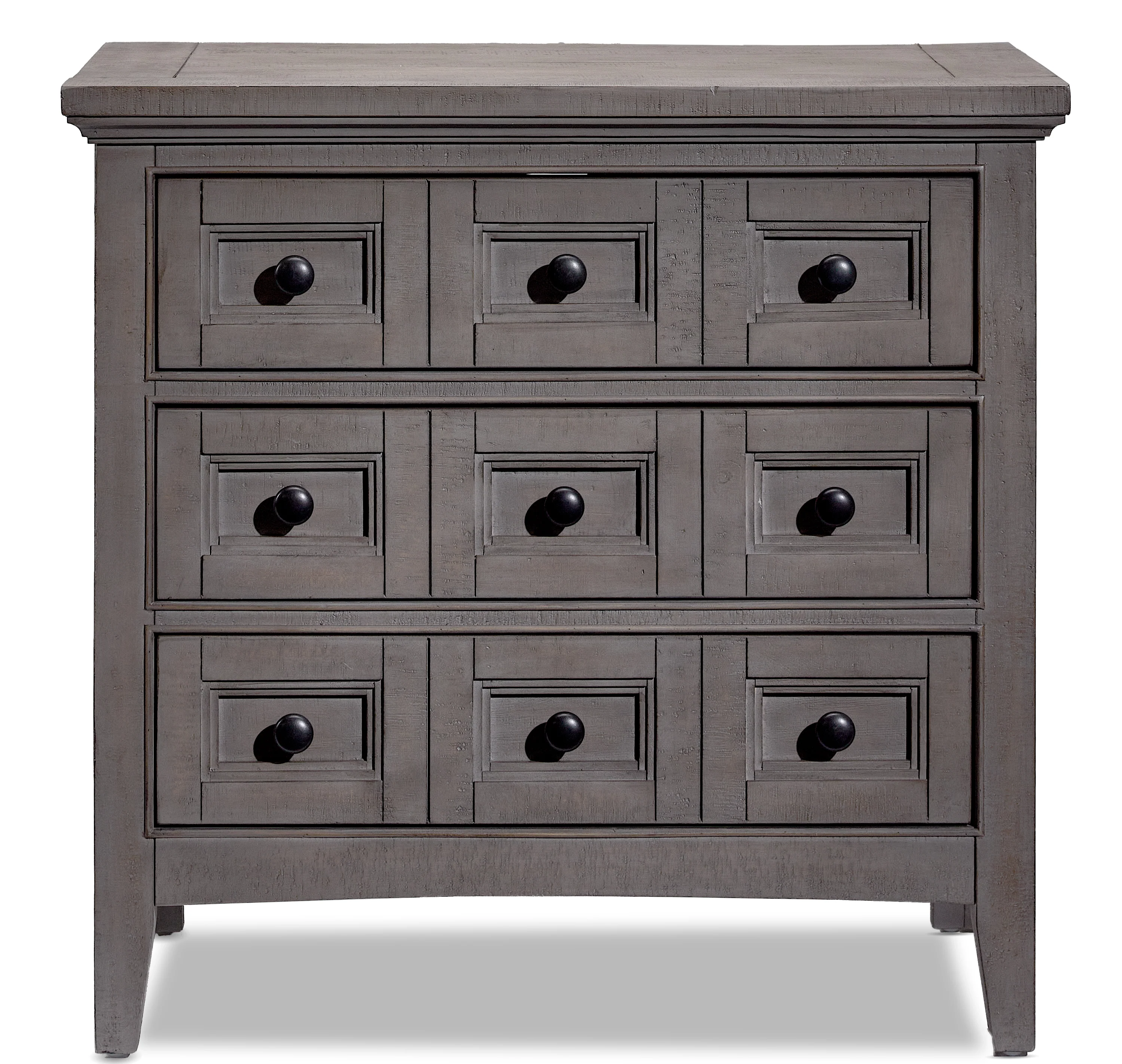 Paxton Night Table - Dovetail Grey - Image 3