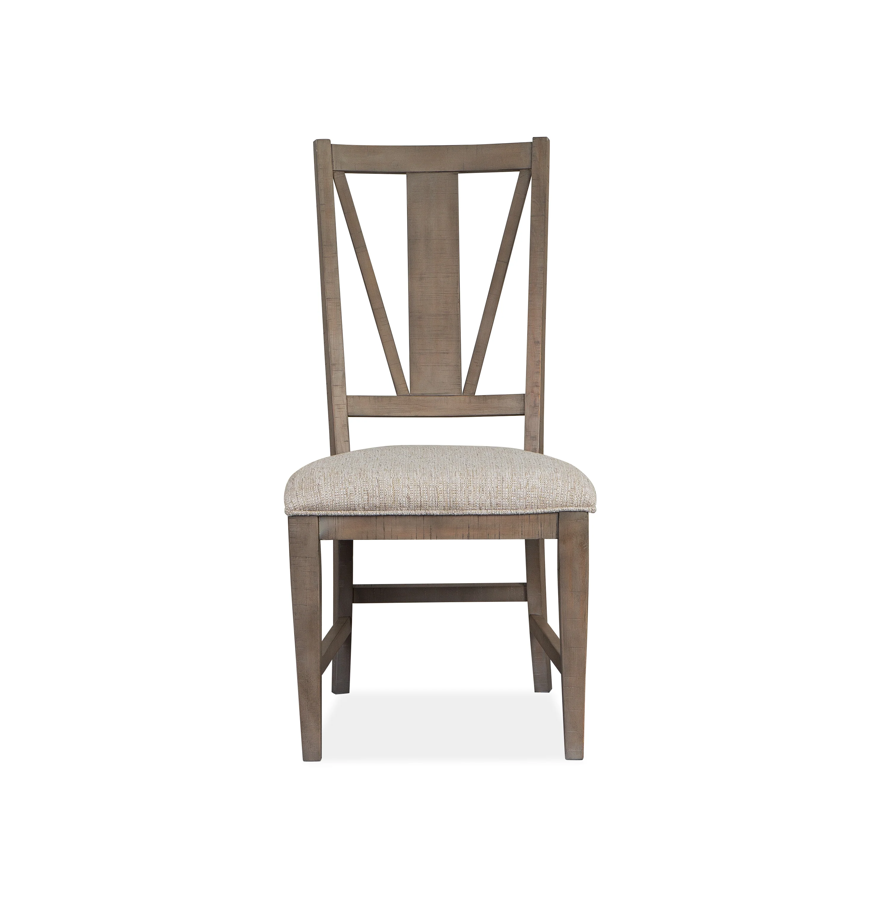 Paxton Place Side Chair - Greyish Brown - Image 3