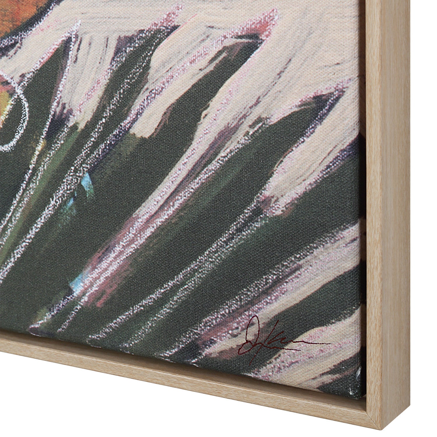Pazia Art - Green - Image 2