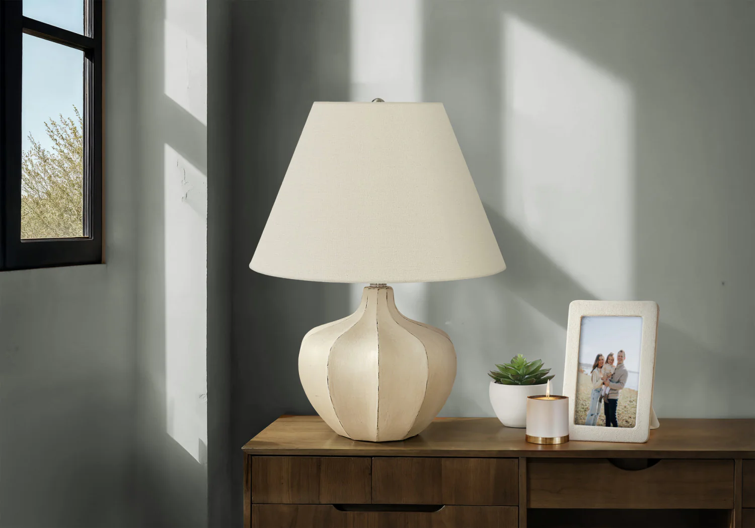 Pearson Table Lamp - Cream - Image 2