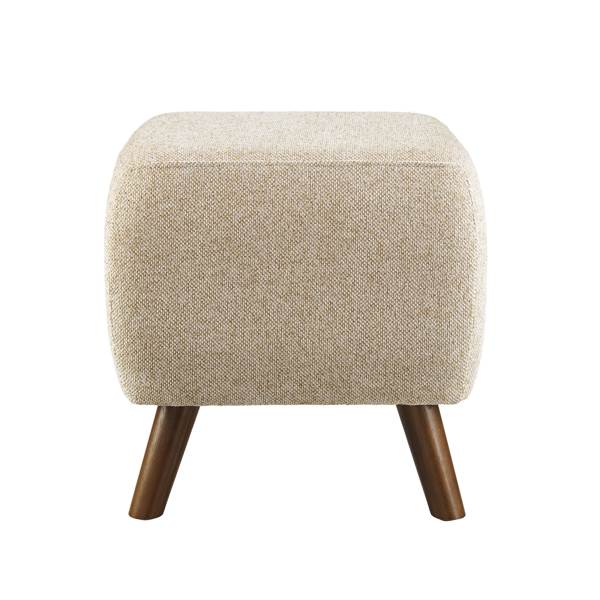 Pecan Ottoman - Oatmeal - Image 3