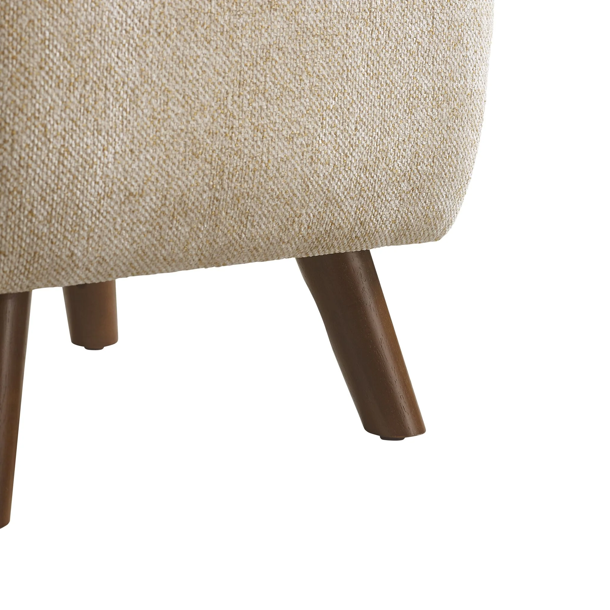 Pecan Ottoman - Oatmeal - Image 4