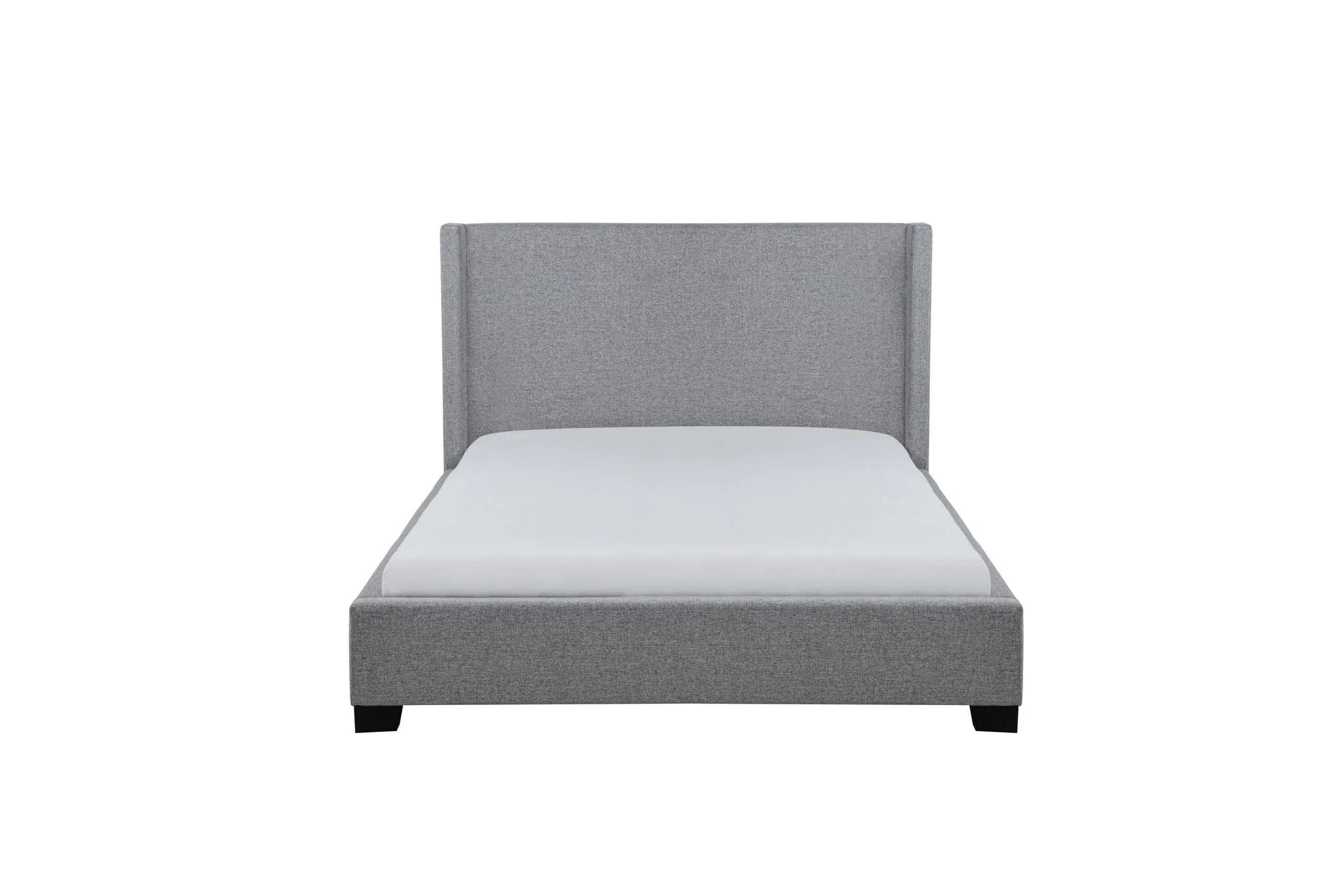 Penelope 3-Piece Full Bed - Light Grey - Image 3