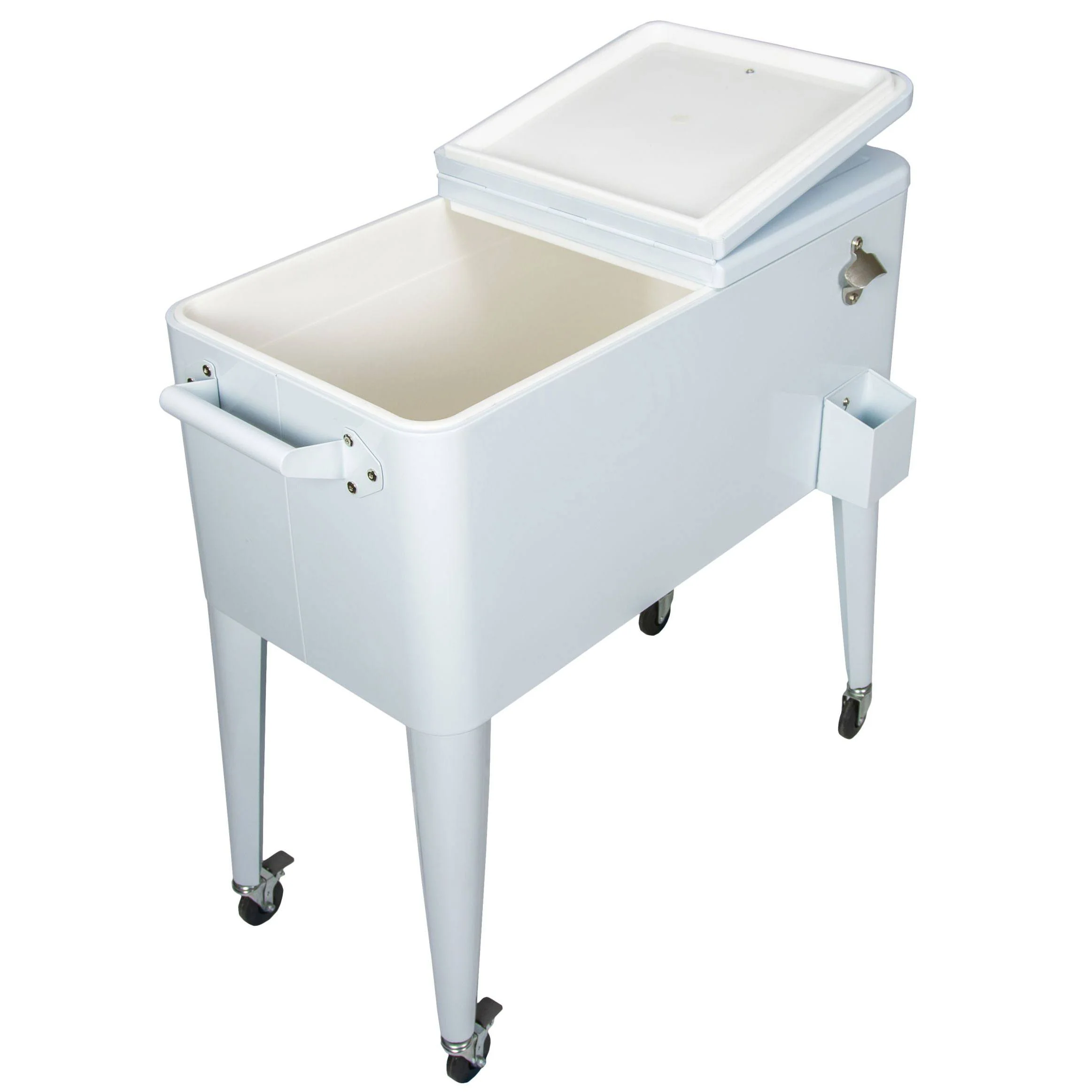 Permasteel 80QT Patio Cooler - White - Image 3