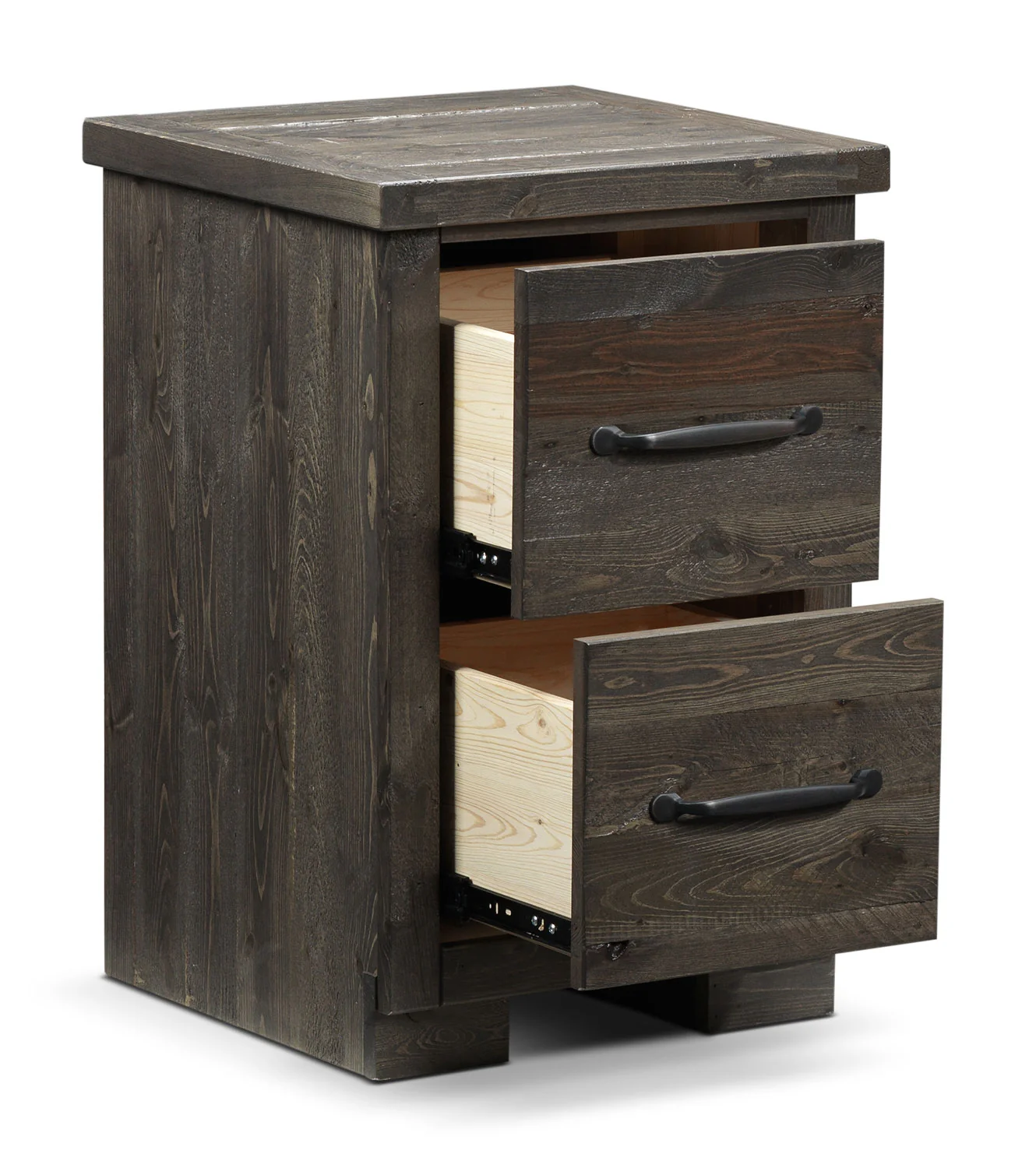 Pine Ridge 18-inch Night Table - Slate - Image 2