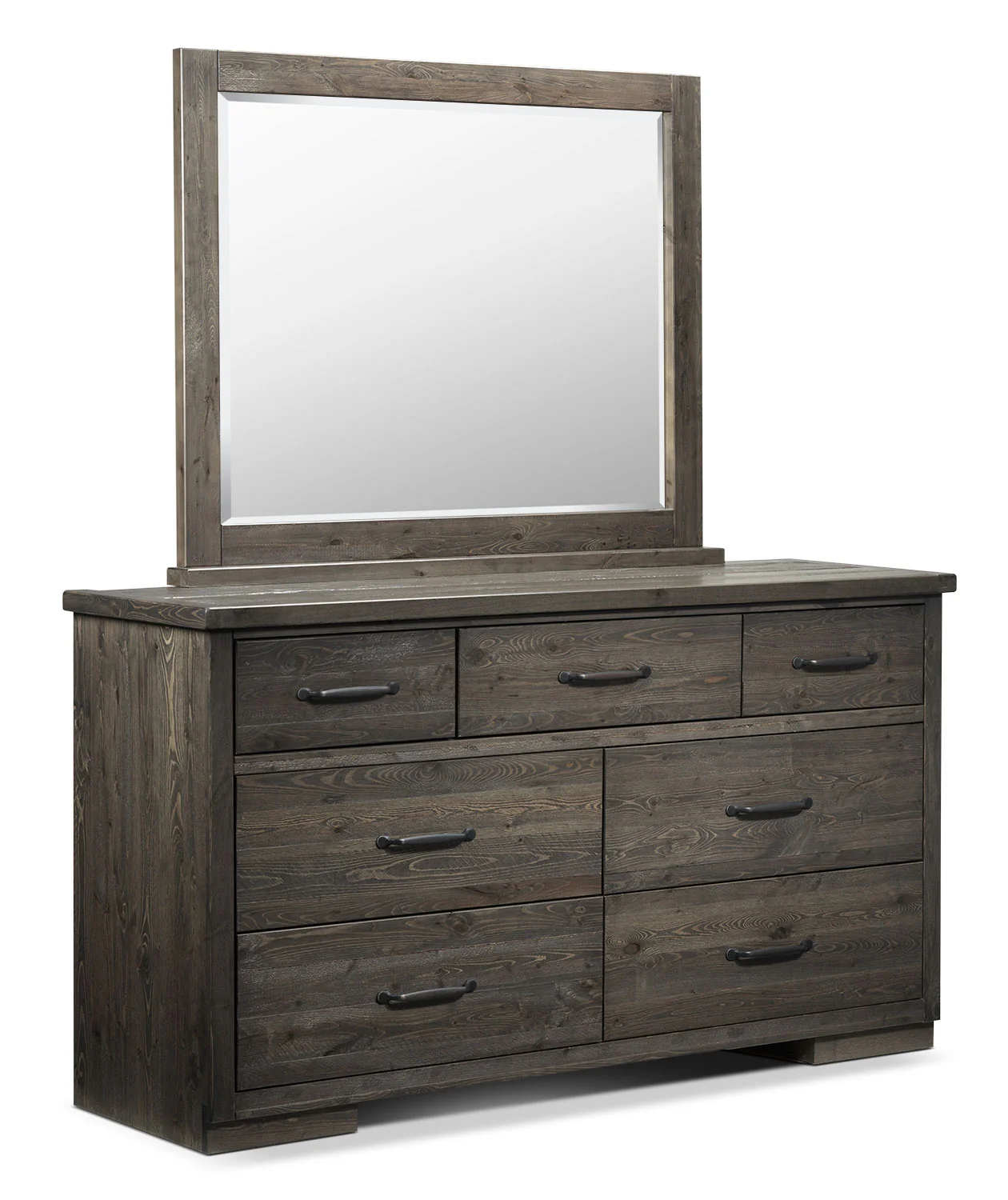 Pine Ridge Mirror - Slate - Image 3