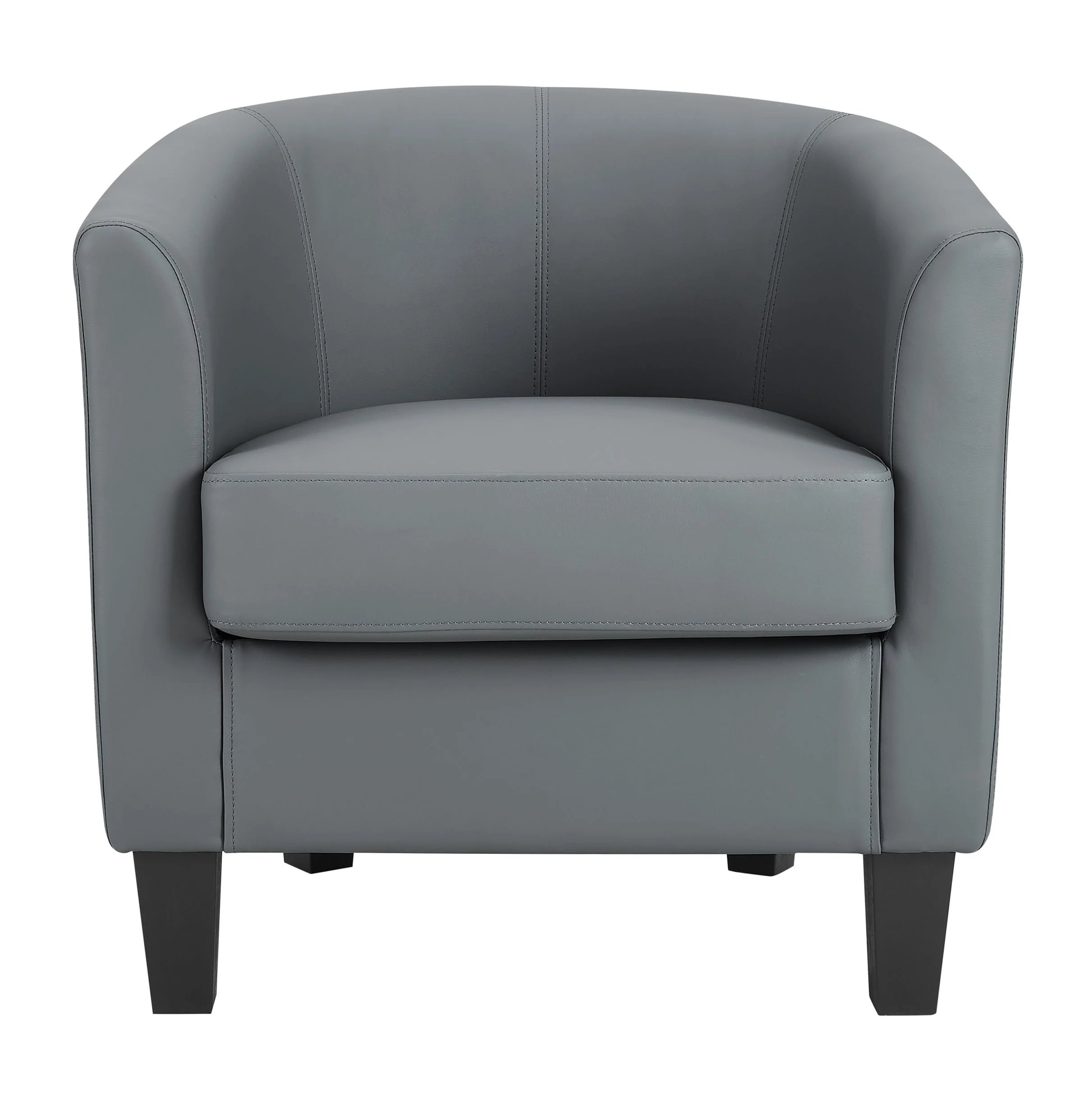 Piper Accent Chair - Light Grey - Image 3
