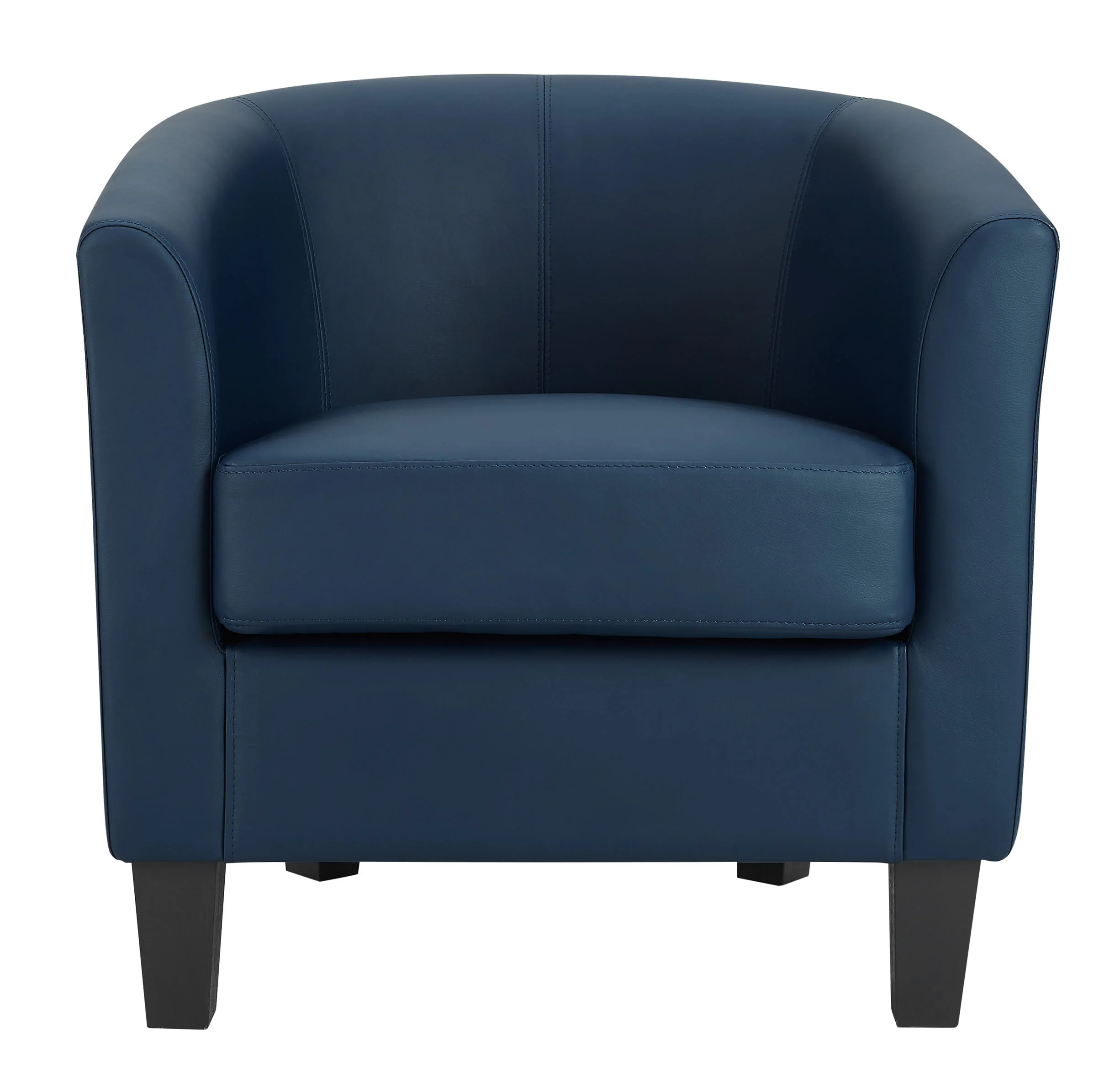 Piper Accent Chair - Navy - Image 3