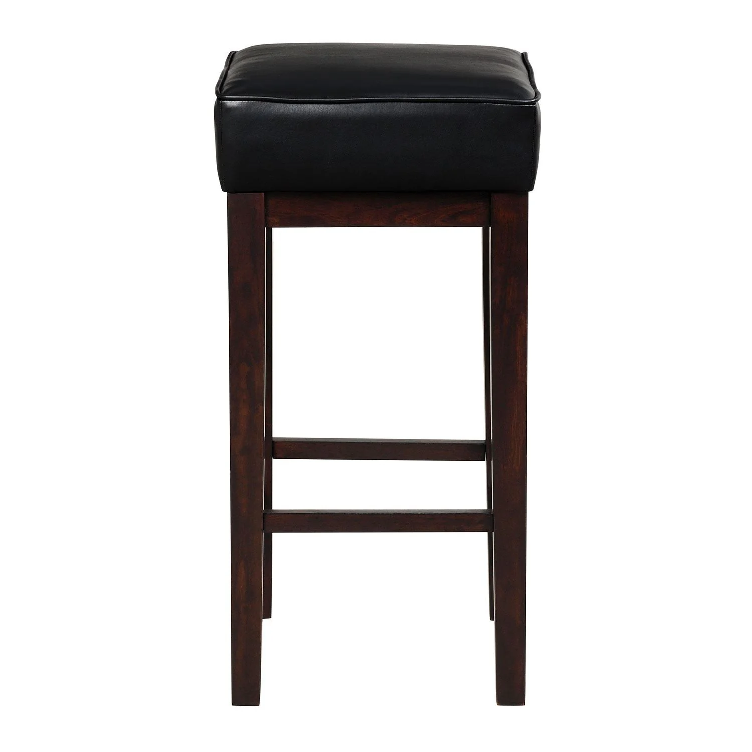 Pittsville Bar Stool - Espresso, Black - Set of Two - Image 3