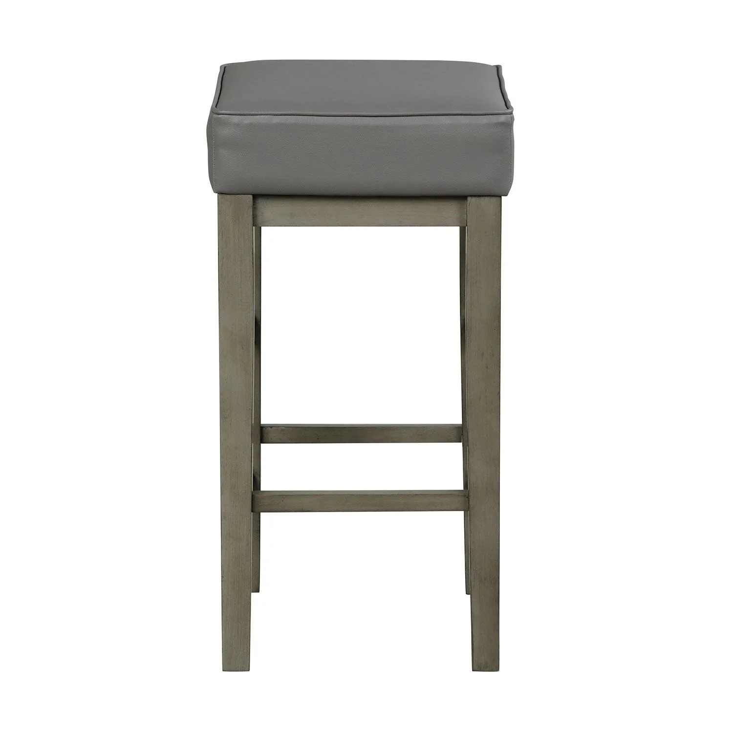 Pittsville Bar Stool - Grey - Set of Two - Image 3