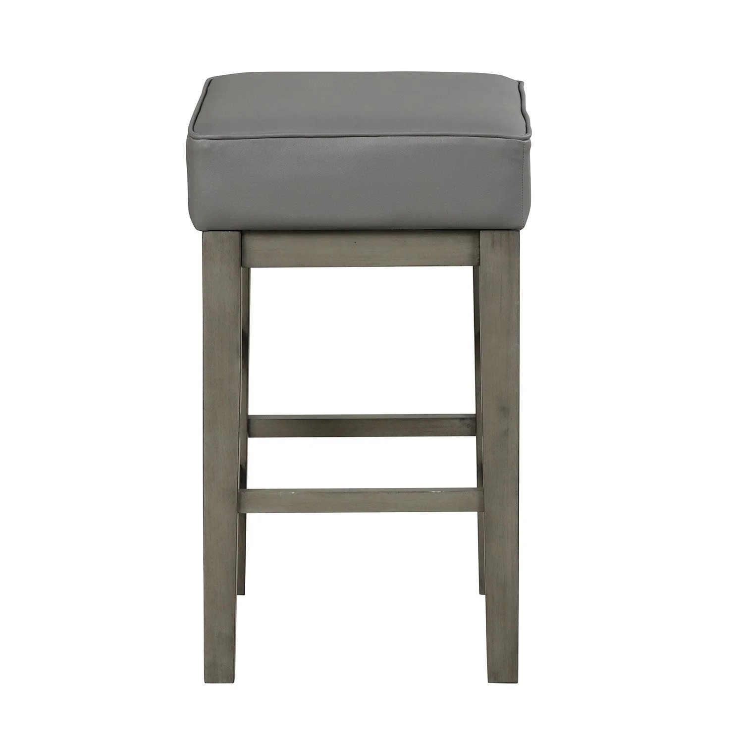 Pittsville Counter Stool - Grey - Set of Two - Image 3
