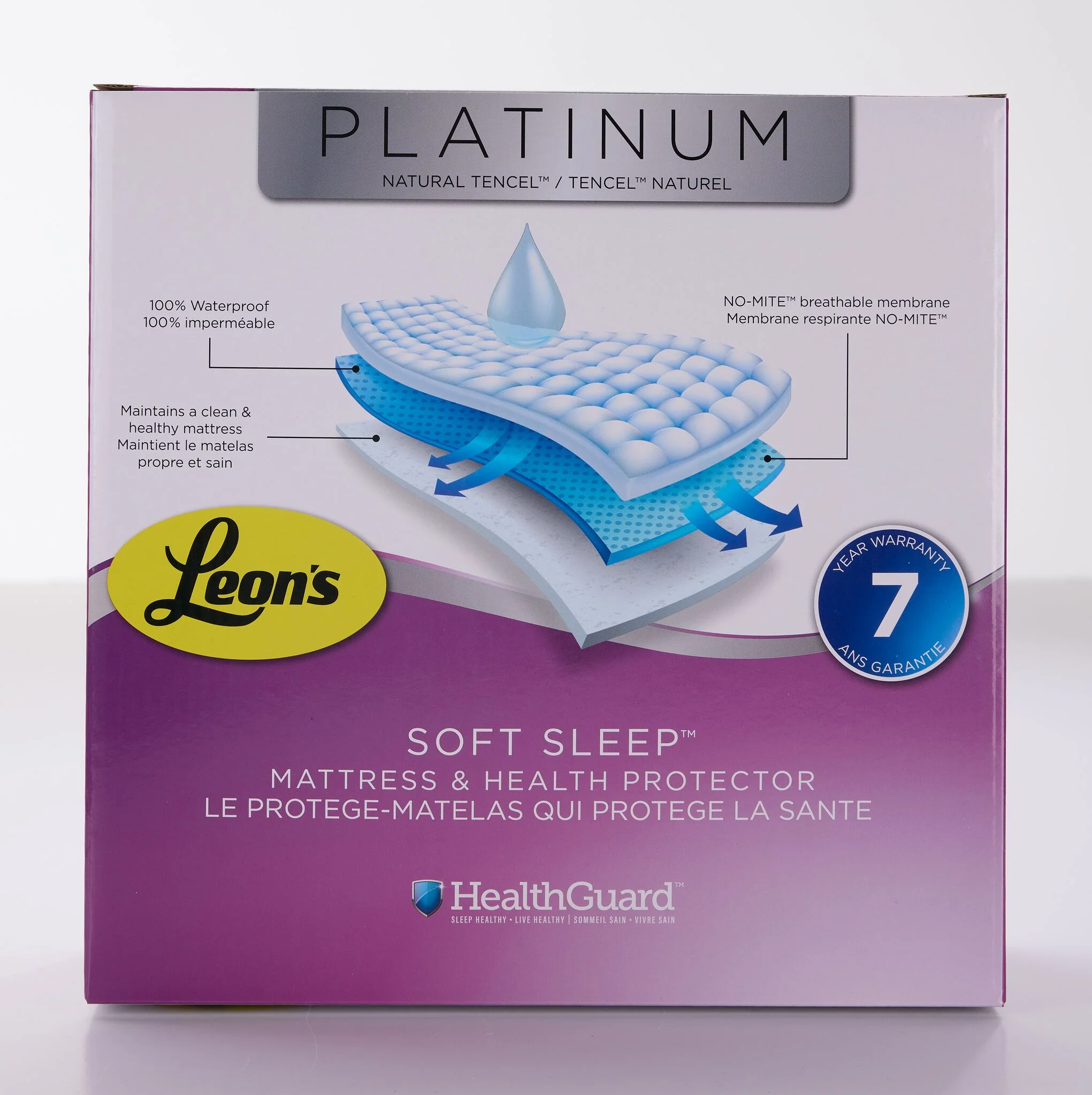 Platinum Full Health Guard - Tencel - Image 2