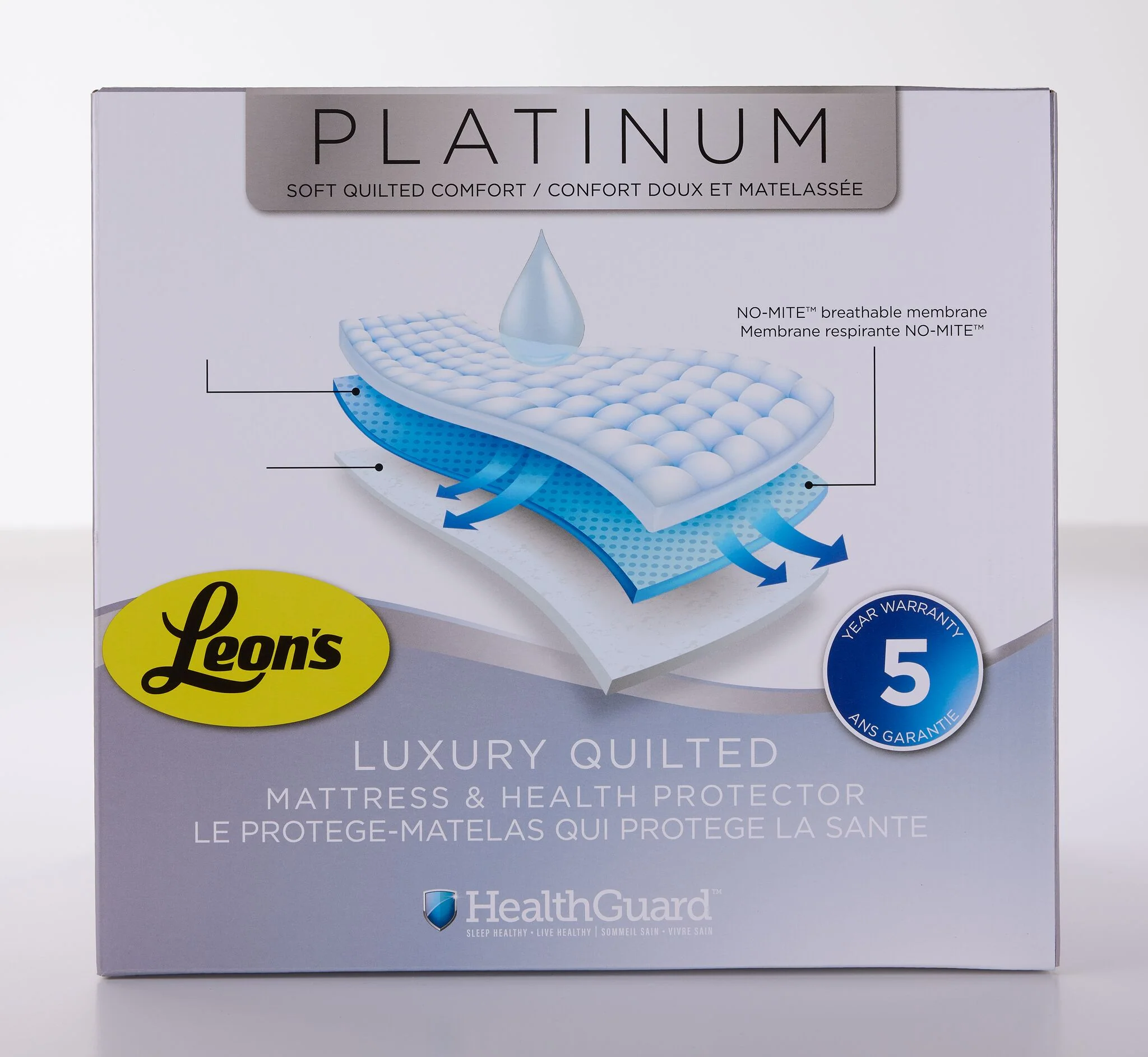 Platinum Plus King Mattress Protector - Image 2