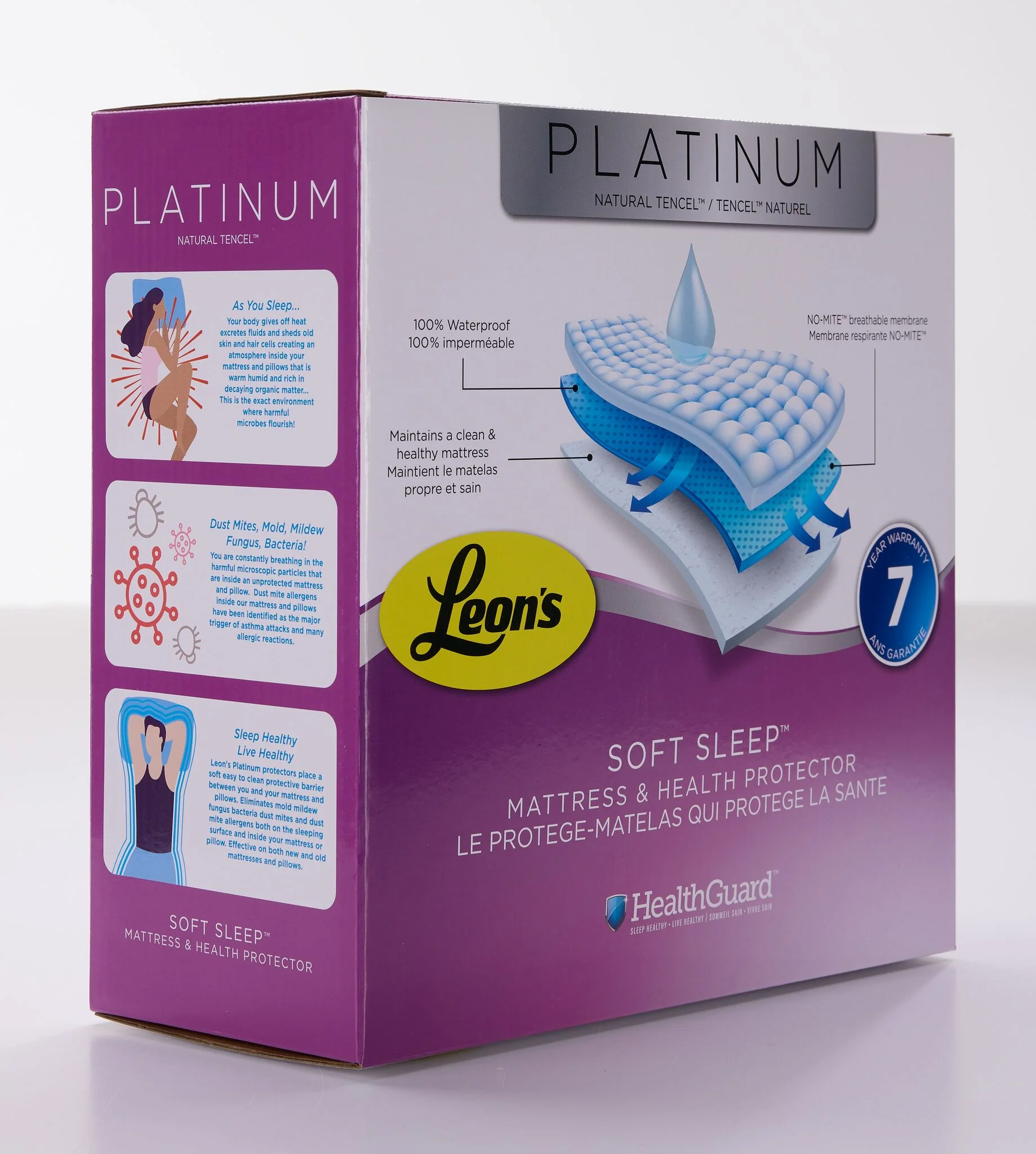 Platinum Twin Health Guard - Tencel - Image 4