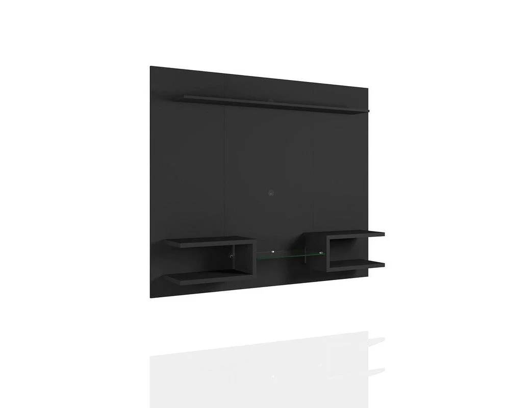 Shimla 64" Floating Entertainment Centre - Black - Image 4