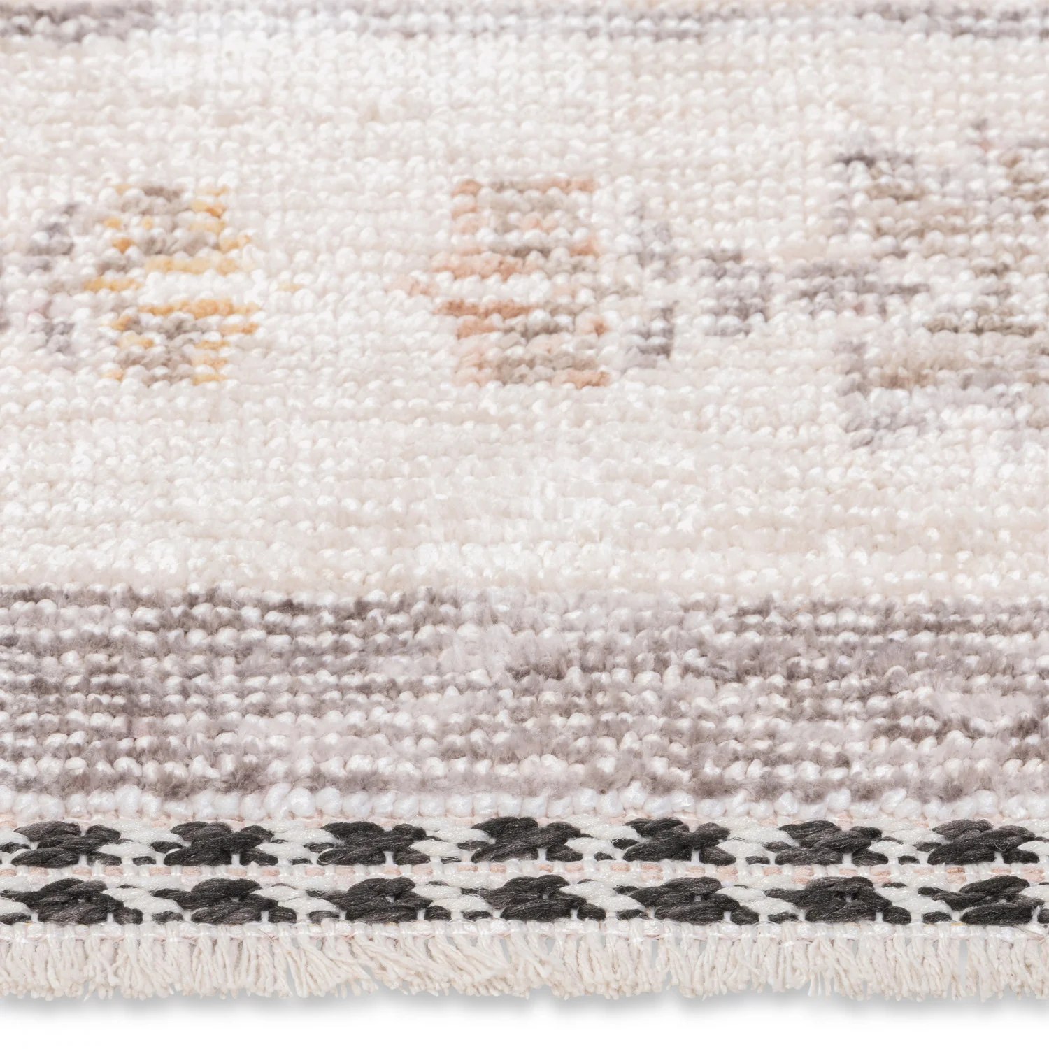 Poetic Classic Rug - 3' x 5' - Antique White/Brown - Image 2