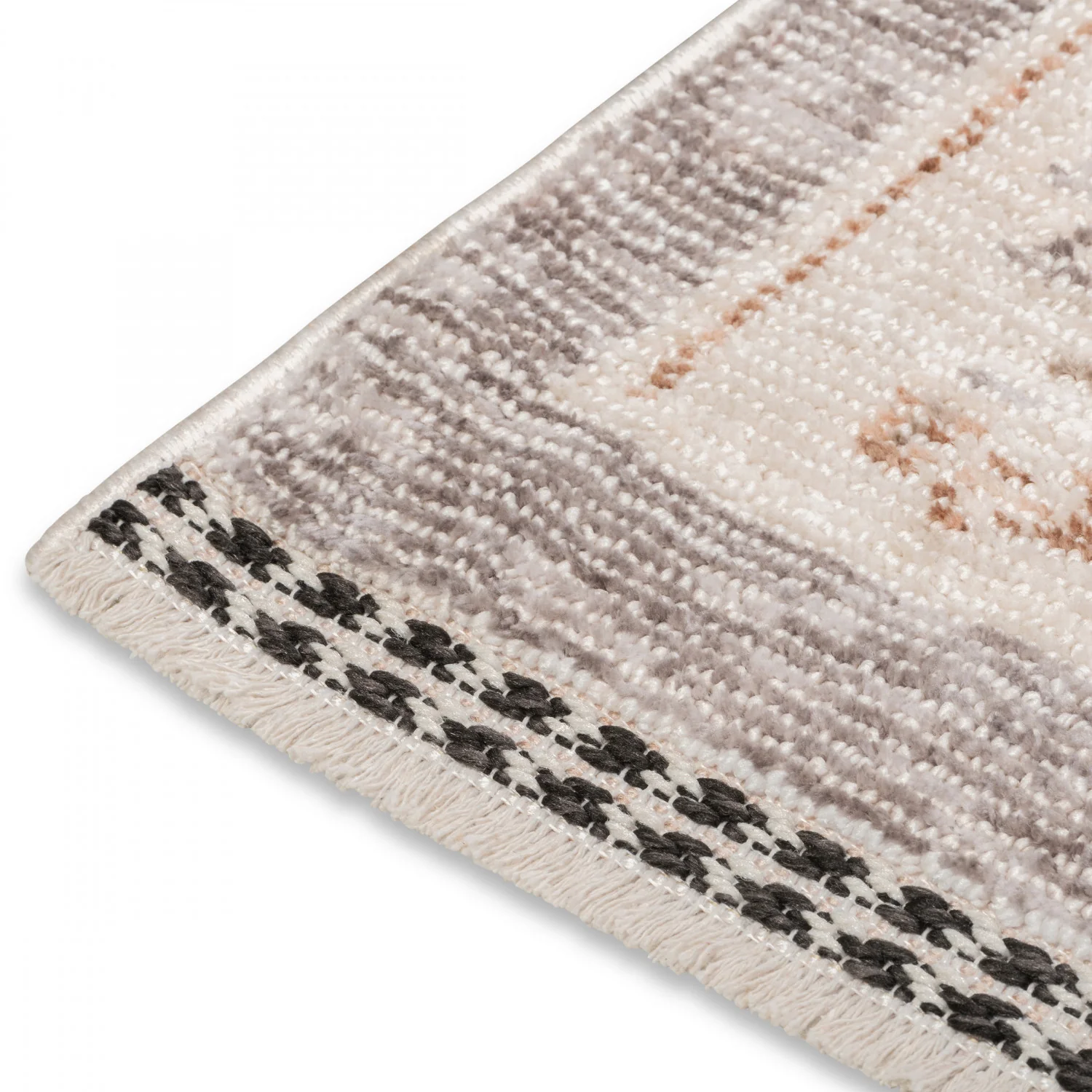 Poetic Classic Rug - 9' x 12' - Antique White/Brown - Image 3
