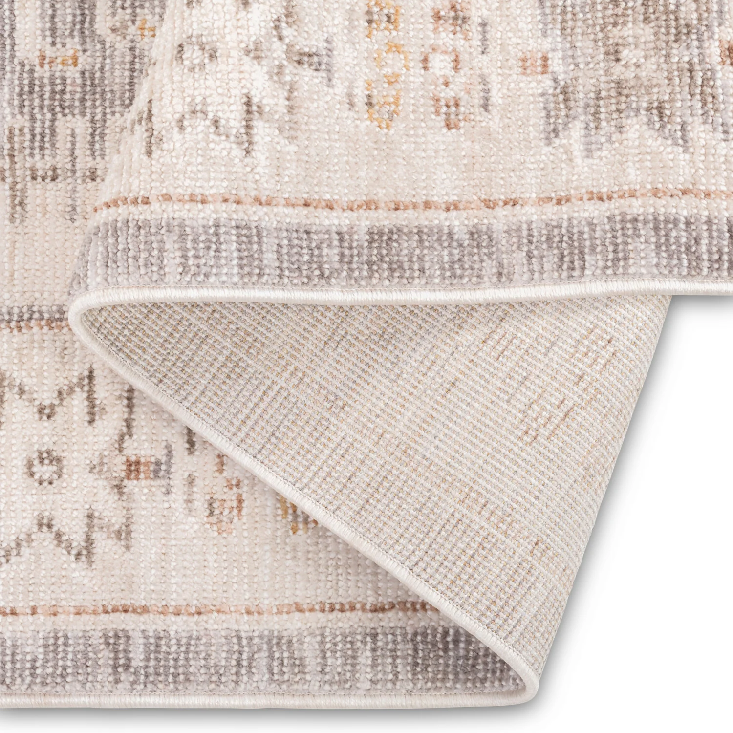 Poetic Classic Rug - 9' x 12' - Antique White/Brown - Image 5