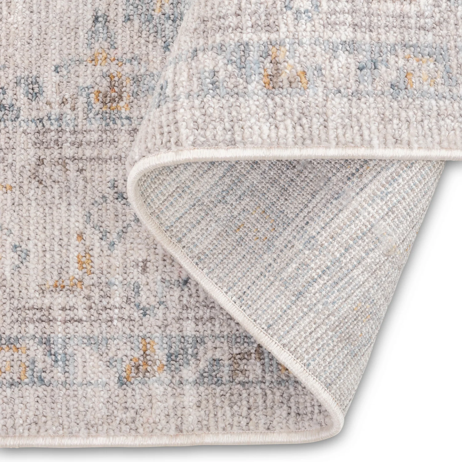 Poetic Traditional Rug - 5' x 7' - Antique White/Brown - Image 5