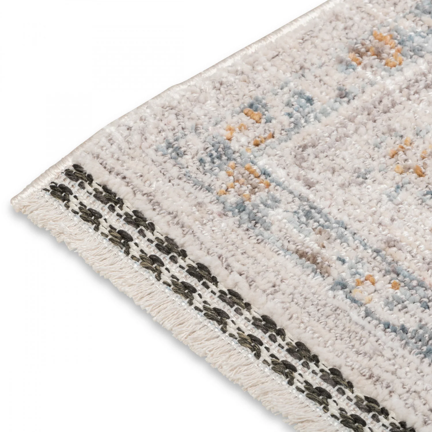 Poetic Traditional Rug - 6' x 9' - Antique White/Brown - Image 3