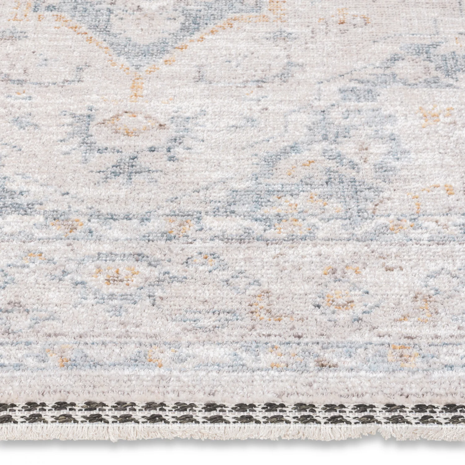 Poetic Traditional Rug - 8' x 10' - Antique White/Brown - Image 2