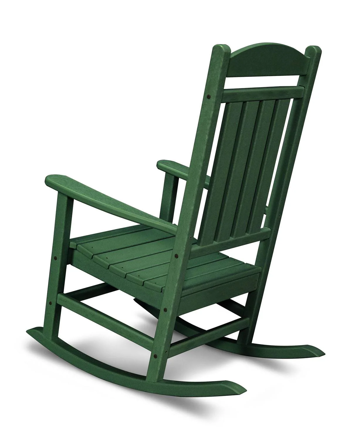 POLYWOOD® Presidential Rocking Chair - Green - Image 9