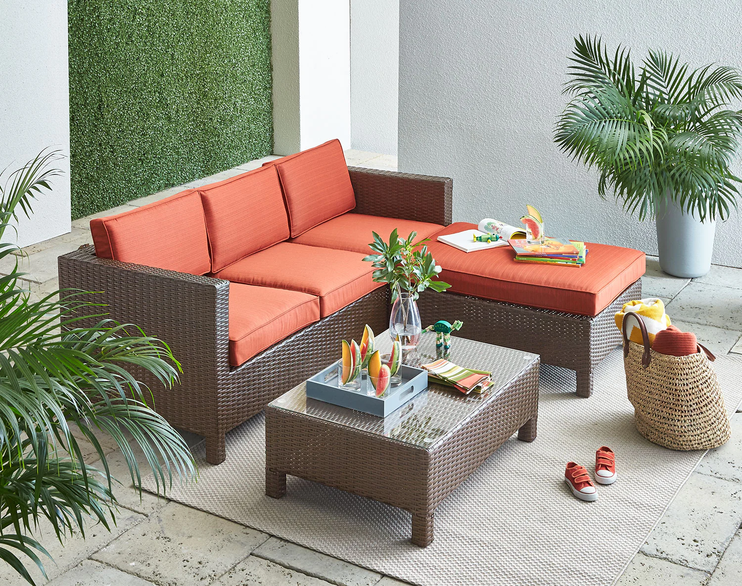 Pompano Patio Coffee Table - Image 2