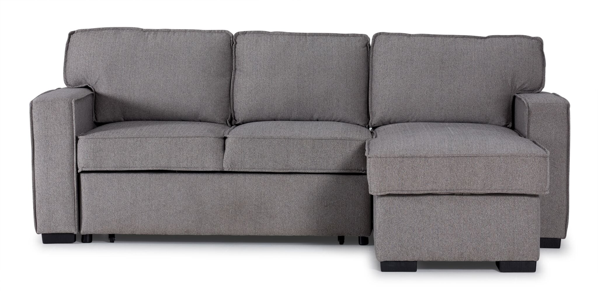 Poppy Pop-Up Sofa Bed - Grey - Image 5