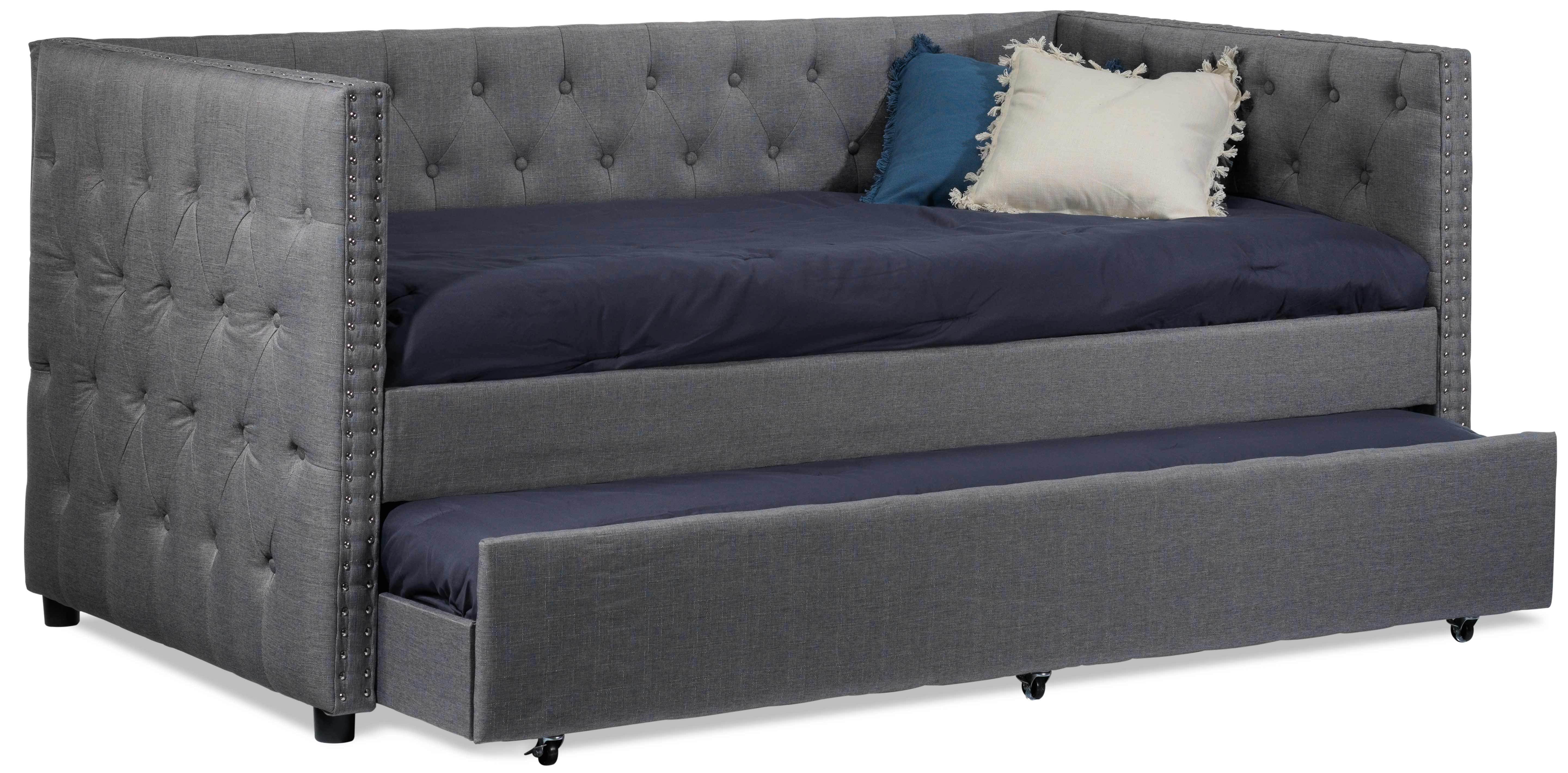 Portia Daybed - Grey - Image 2