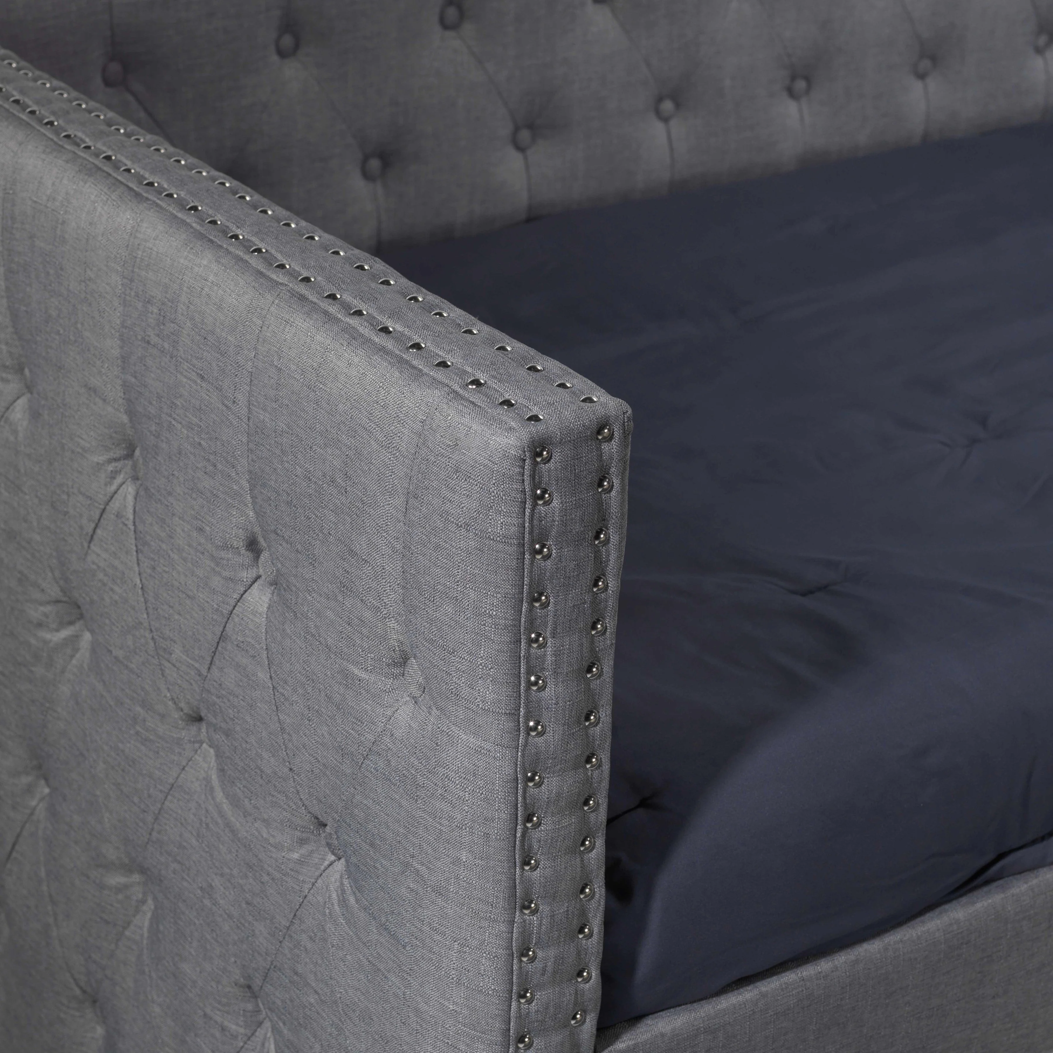Portia Daybed - Grey - Image 4