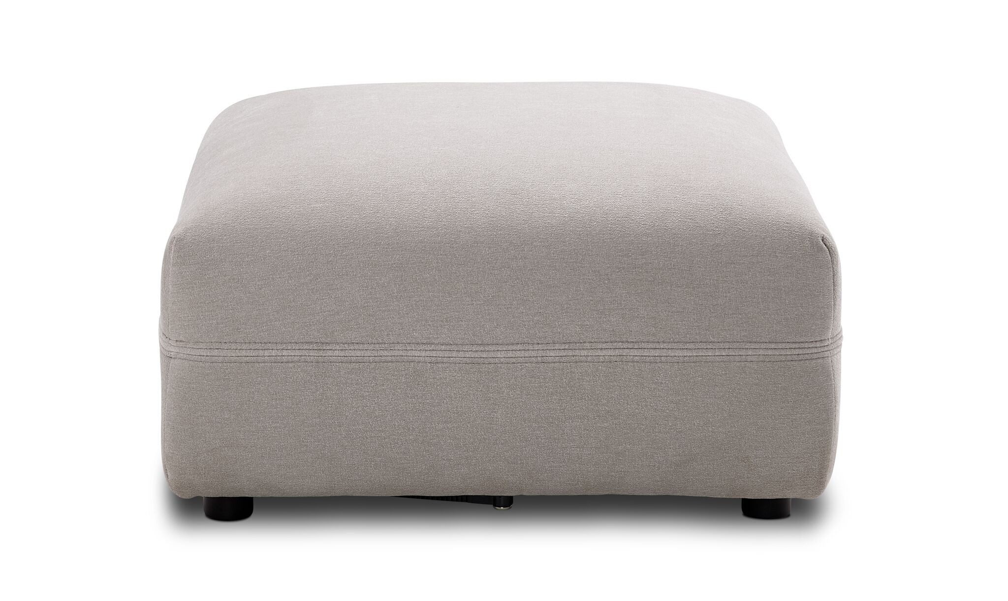 In Full Bloom - Porto Ottoman - Taupe - Image 2