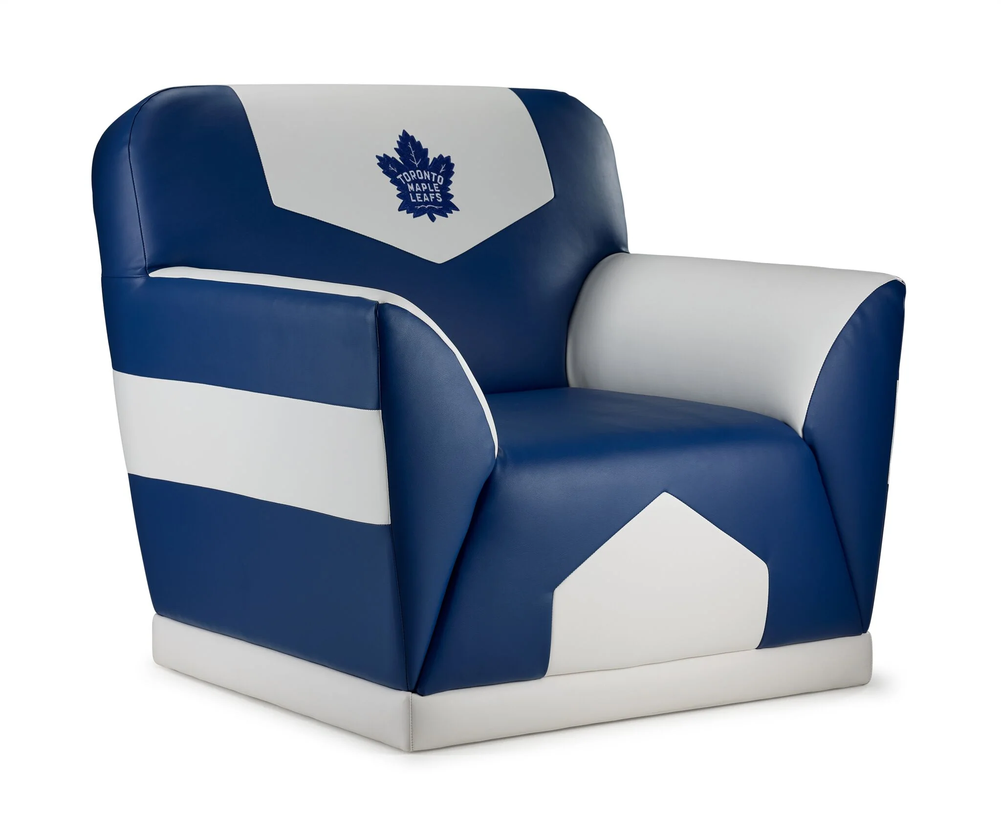 Power Play Package LG 75" 4K Smart UHD TV and Toronto Maple Leafs Chair - Image 2