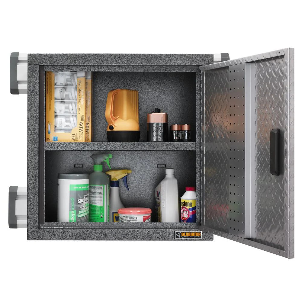 Premier Pre-assembled 24 Wall Gearbox - Silver Tread Storage Solution - Image 2