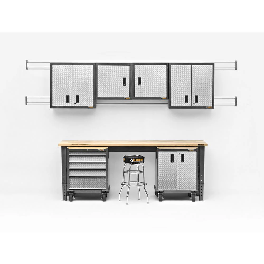Premier Pre-assembled 30 Wall Gearbox - Silver Tread Storage Solution - Image 2