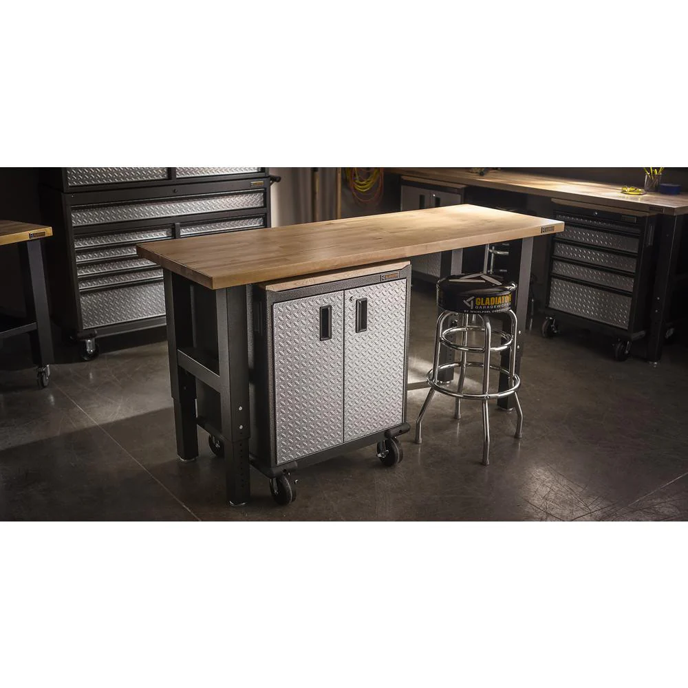 Premier Pre-assembled 30 Wall Gearbox - Silver Tread Storage Solution - Image 3