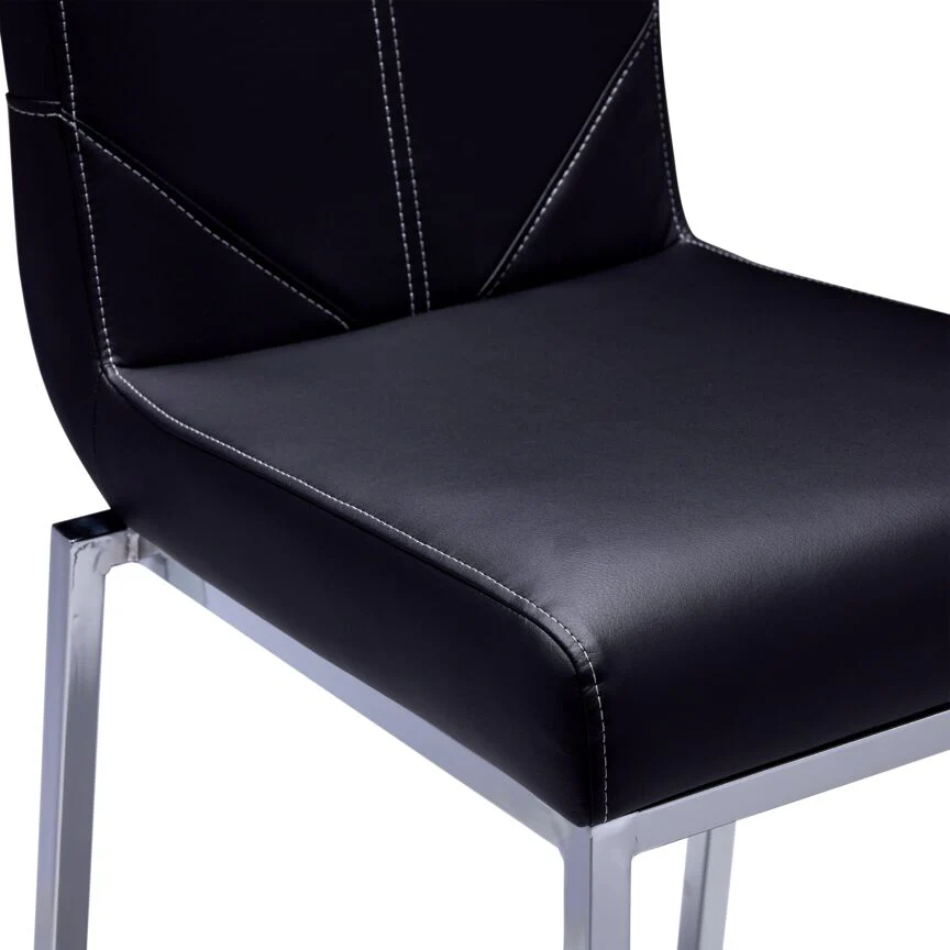 Prescott Counter Height Stool - Black - Image 3