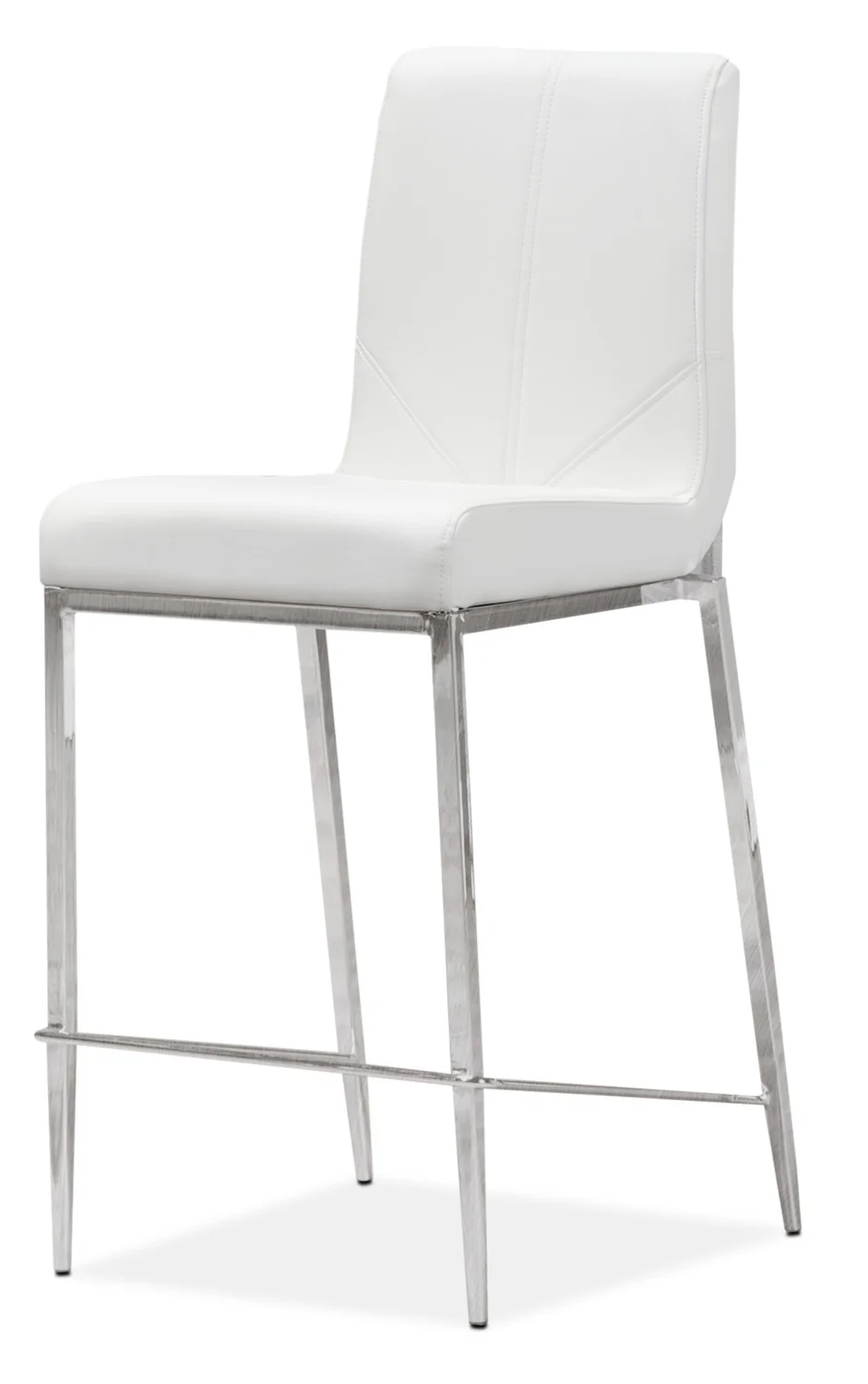 Prescott Counter Height Stool - White - Image 3