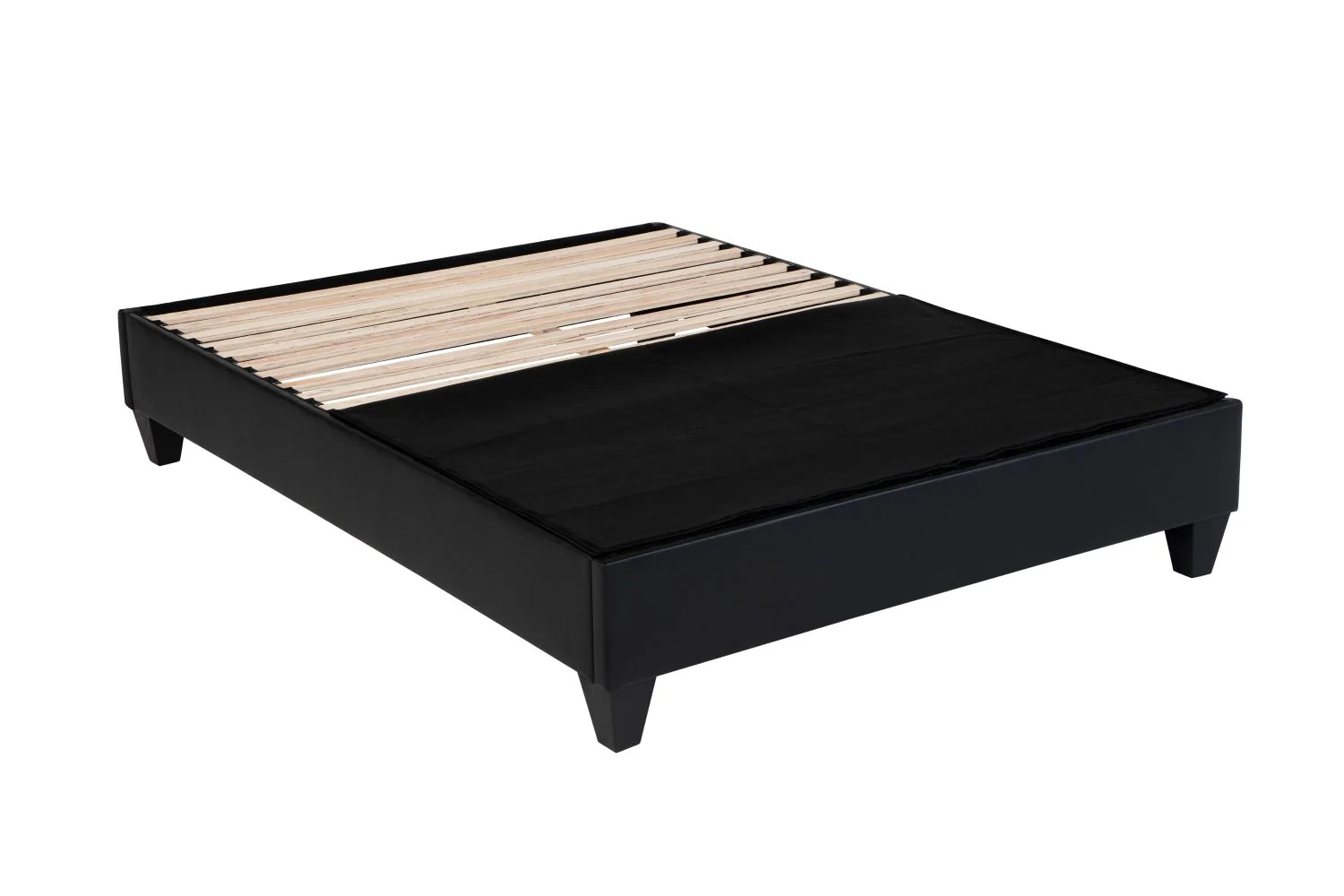 Primo International EZ Base II Twin XL Base with Legs - Black - Image 6