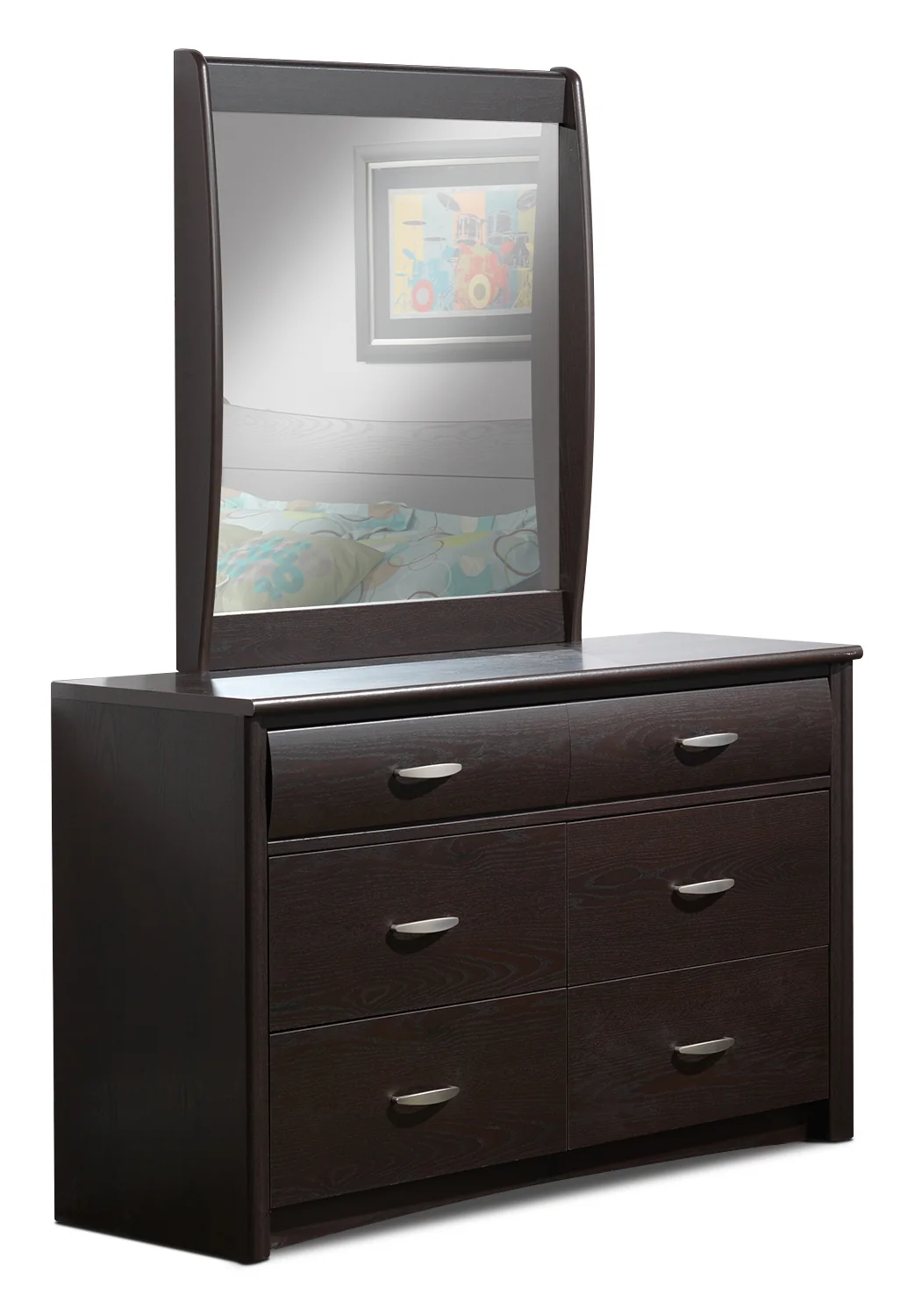 Rachel Mirror - Chocolate - Image 3